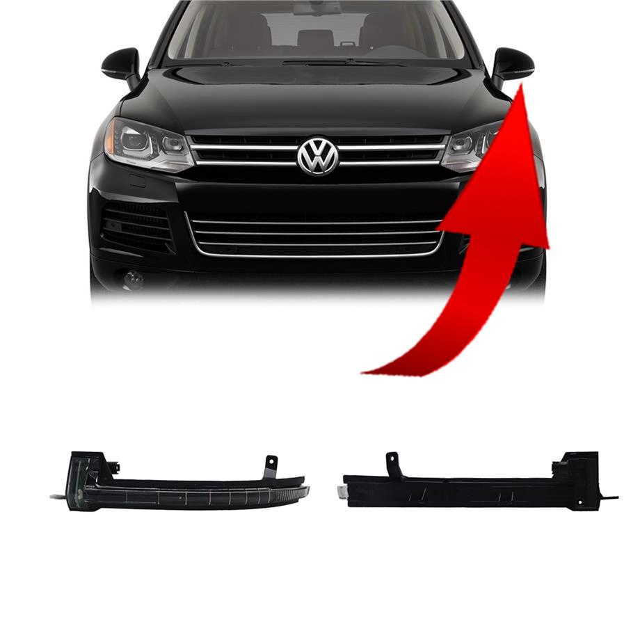 Vw Touareg Ayna Sinyali Sol 2012-2017 7P6949101