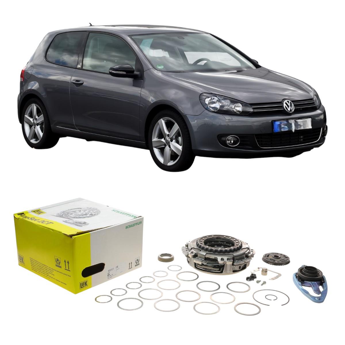 Vw Golf6 Kavrama Seti 1.6TDI DSG 2009-2012 0AM198140B