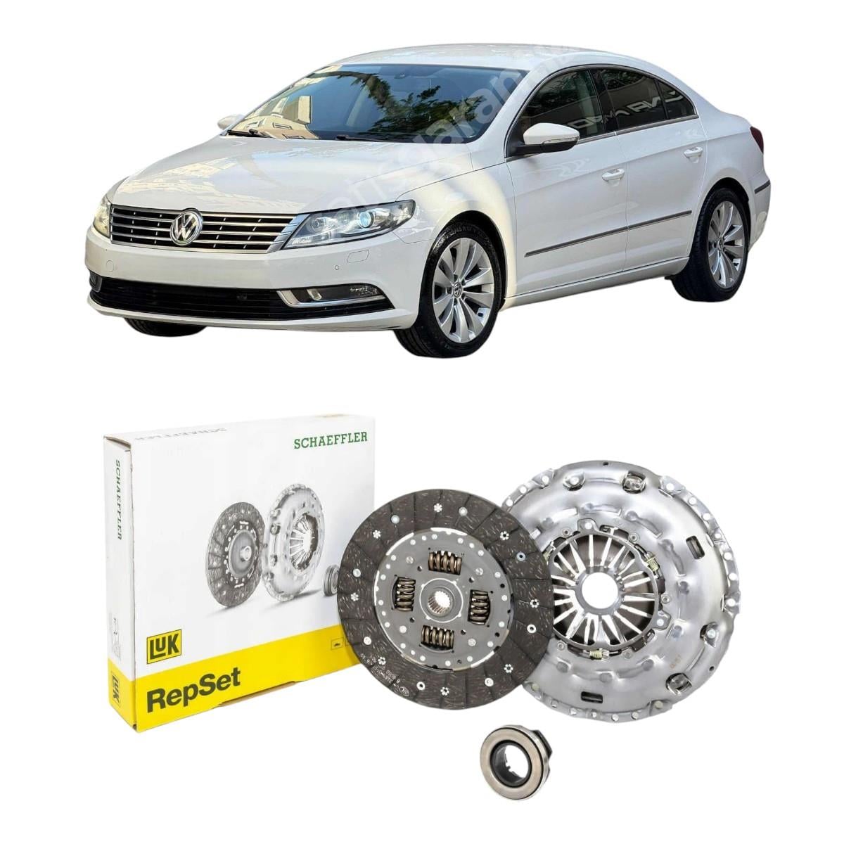 Vw CC Debriyaj Seti 1.4TSI CTH 2012-2017 03C141015P