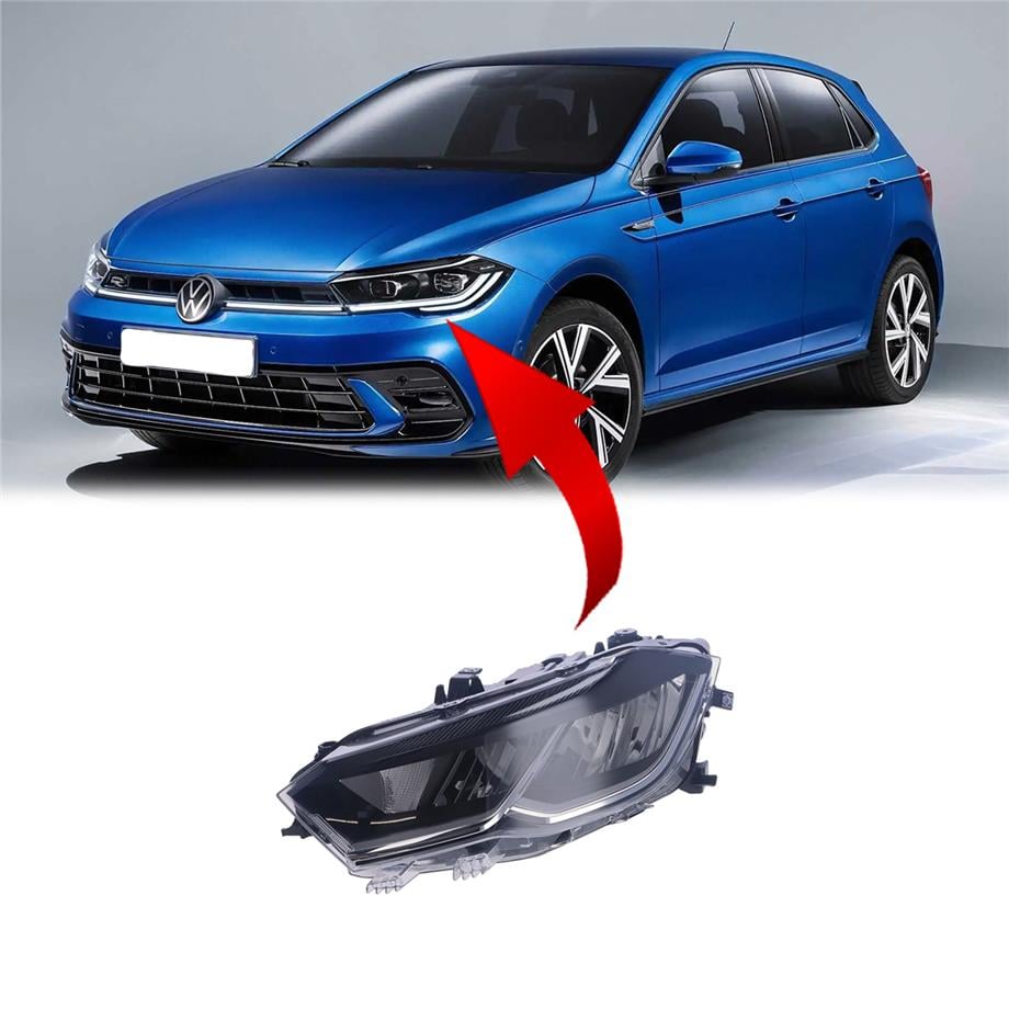 Vw Polo Sol Ön Far Komple Ledli 2021-2024 2G1941005C