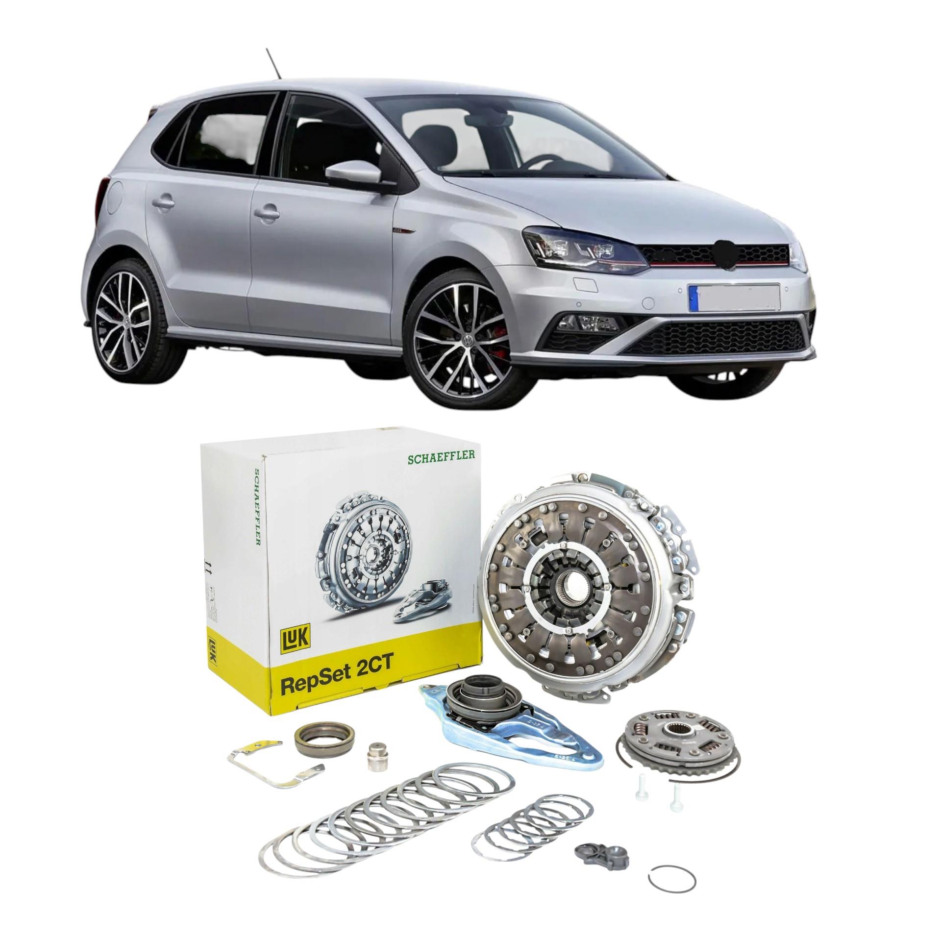 LUK-Vw Polo 1.4TDI DSG 7 İleri DSG Kavrama 2015-2017 0AM198140T