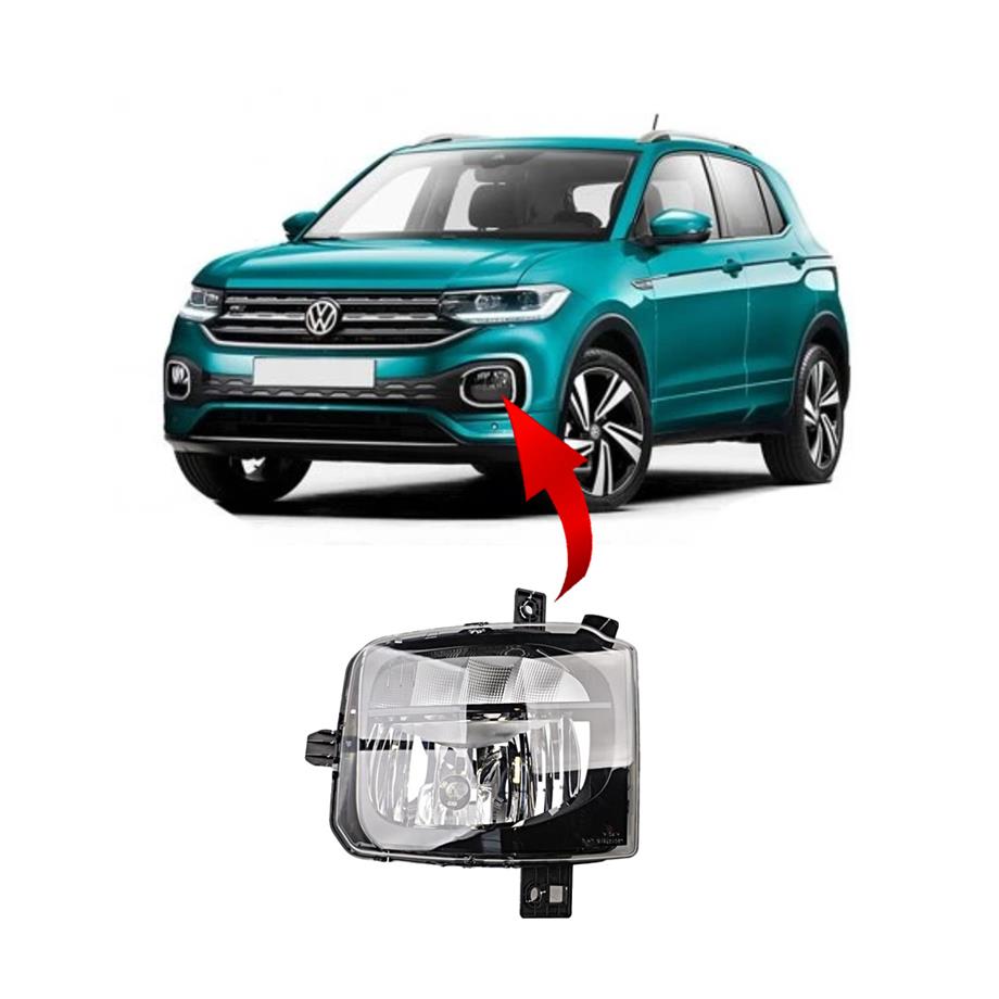 Vw T-Cross Sis Farı Sol Ledli 2019-2023 2GM941661