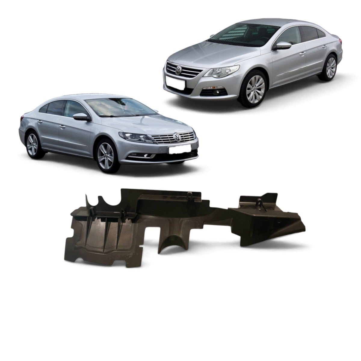 Vw Passat CC Havalandırma Braketi Ön Sol 2009-2016 3C8121283C