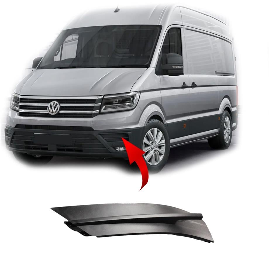 Vw Crafter Tampon Izgara Kapağı Sol 2017-2023 7C0807245 9B9