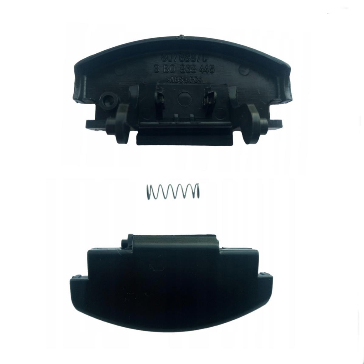 Golf4-Bora-Passat B5 Kol Dayama Kapak Mandalı Siyah 3B0868445