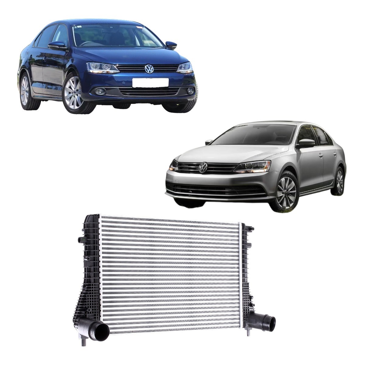 KALE-Vw Caddy Turbo Radyatörü 1.6TDI CAY 2011-2015 1K0145803AF