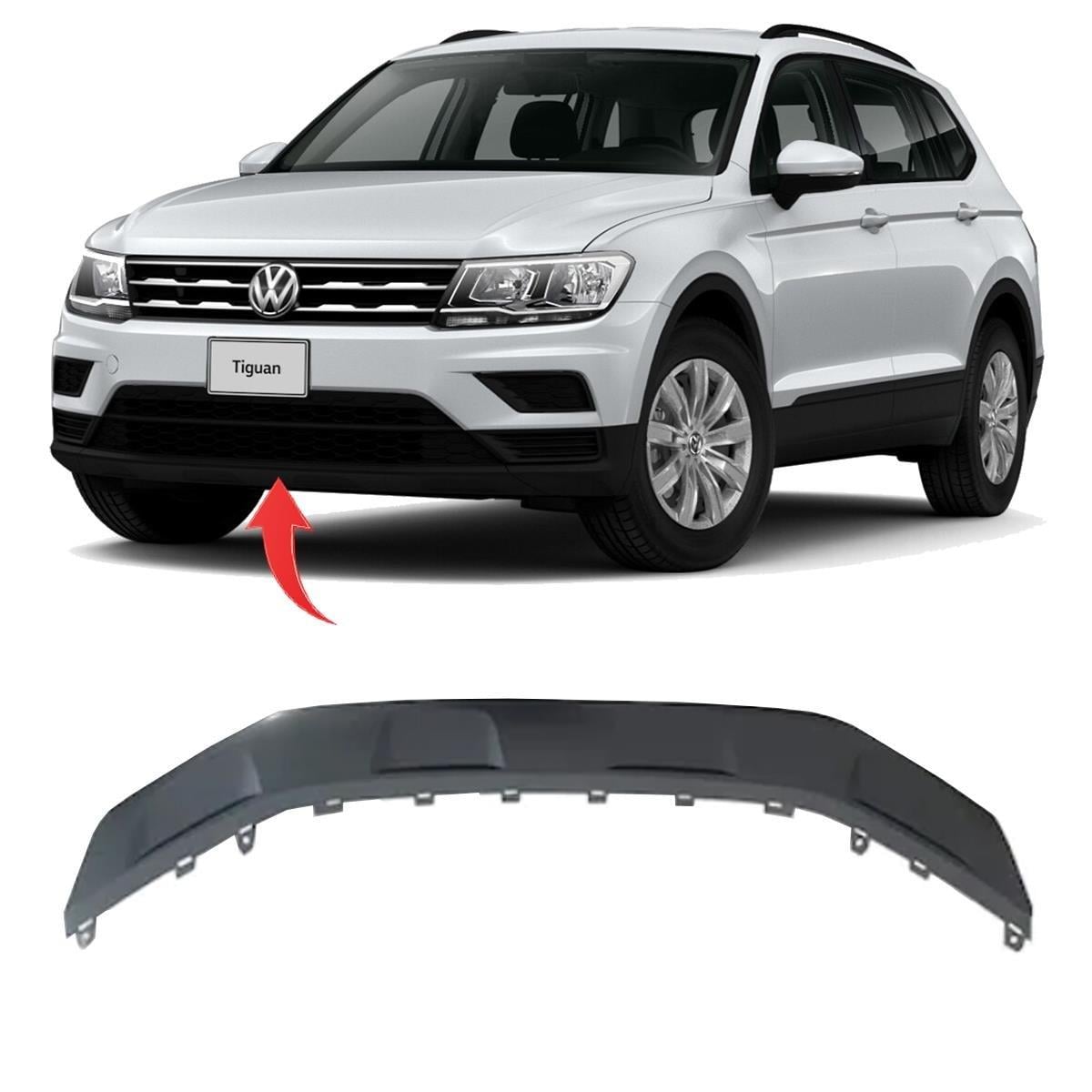 Vw Tiguan Ön Tampon Spoyleri Koruma 2017-2020 5NA807532 YE4