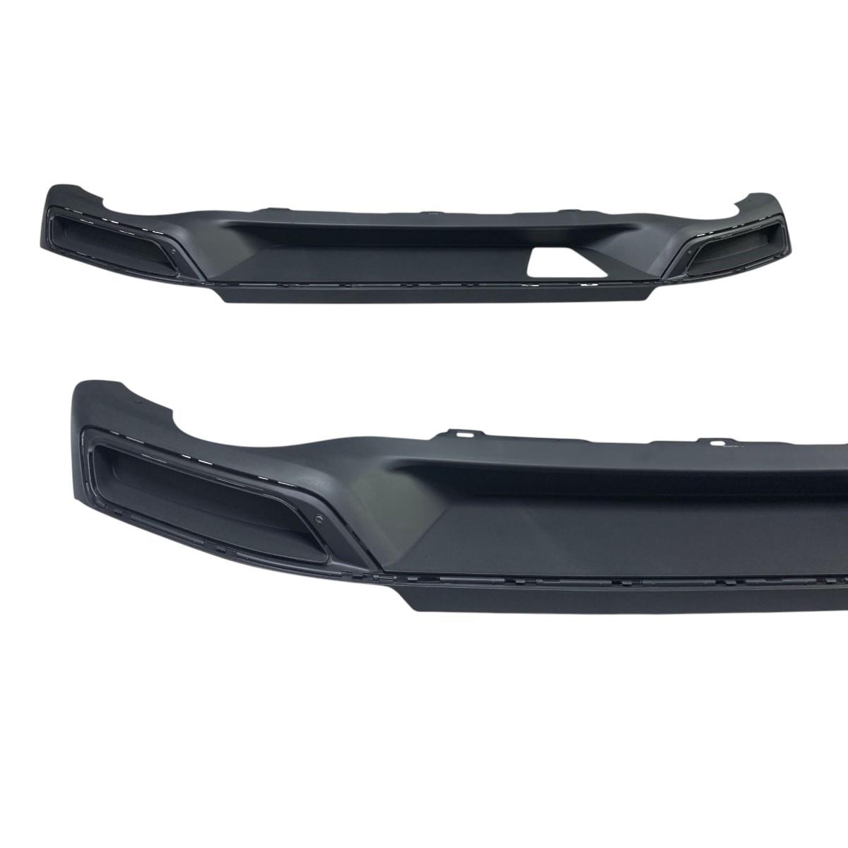 Vw Passat B8.5 Arka Tampon Spoyleri Pütürlü 2019-2024 3G0807568A 9B9