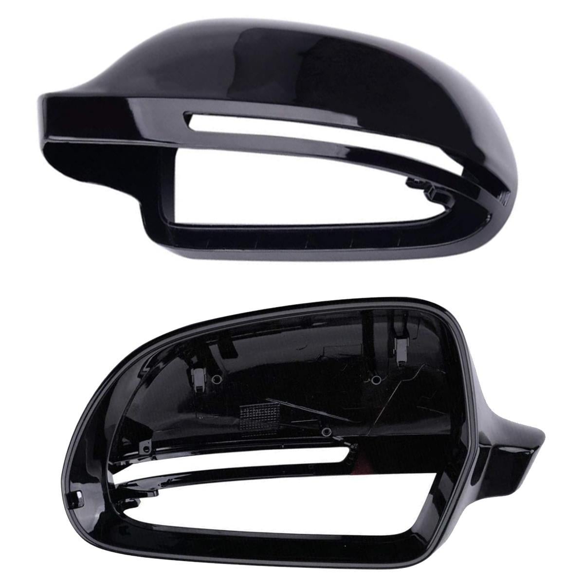 Audi A3-A4-A5-A6 Sol Ayna Kapağı Siyah Boyalı 2009-2012 4F0857527