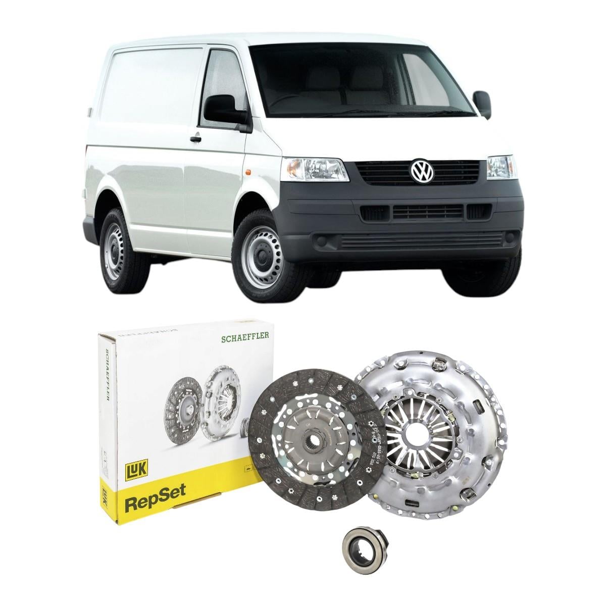 Vw Transporter T5 Debriyaj Seti 1.9TDI AXB 2005-2010 03G141015N
