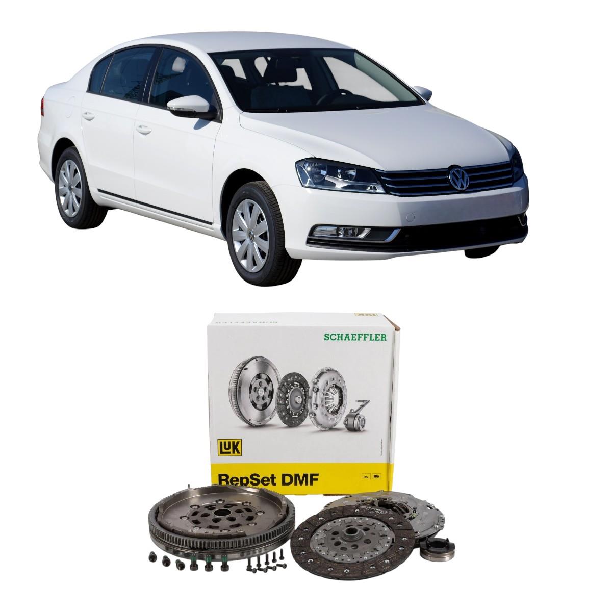 Vw Passat B7 Volan+Debriyaj Set 1.6TDI Start-Stoplu 2011-2015