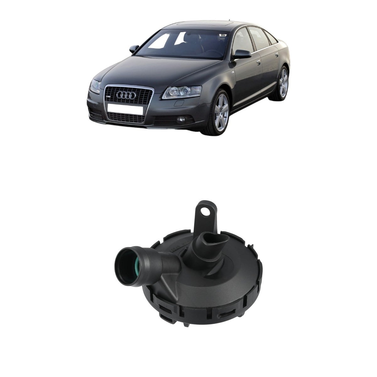 Audi A6 2.4 3.2 2005 - Hava Alma Valfi 06E103245E