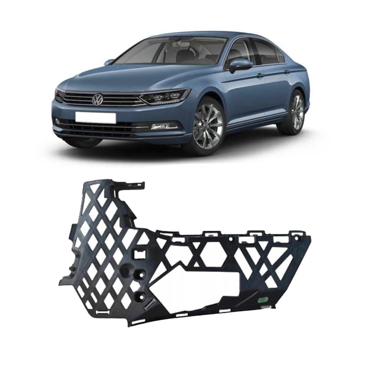 Vw Passat B8 Sol Ön Tampon Braketi 2015 Sonrası 3G0807177C