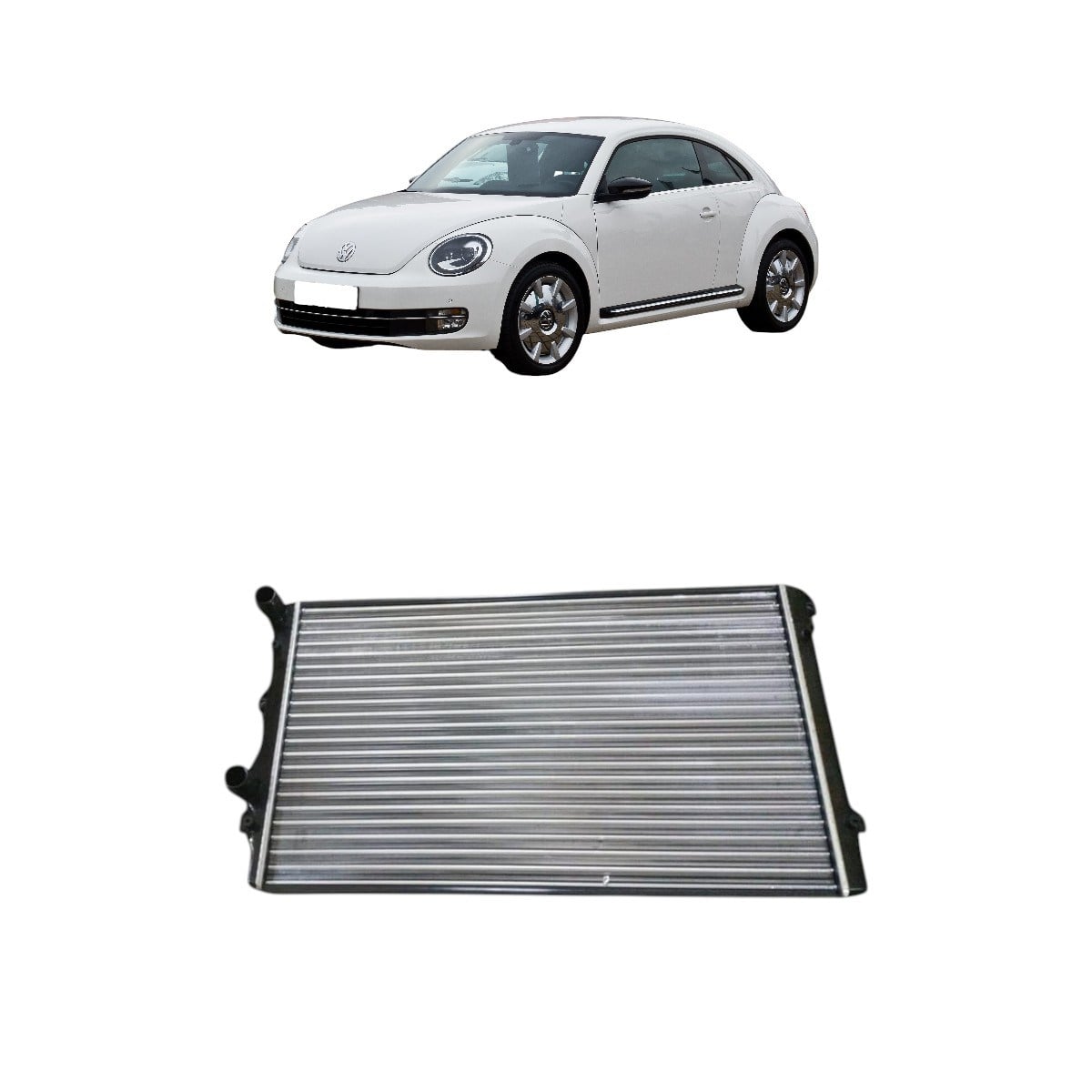 Vw New Beetle Su Radyatörü 1.2TSI CBZB 2012-2017 1K0121253BB