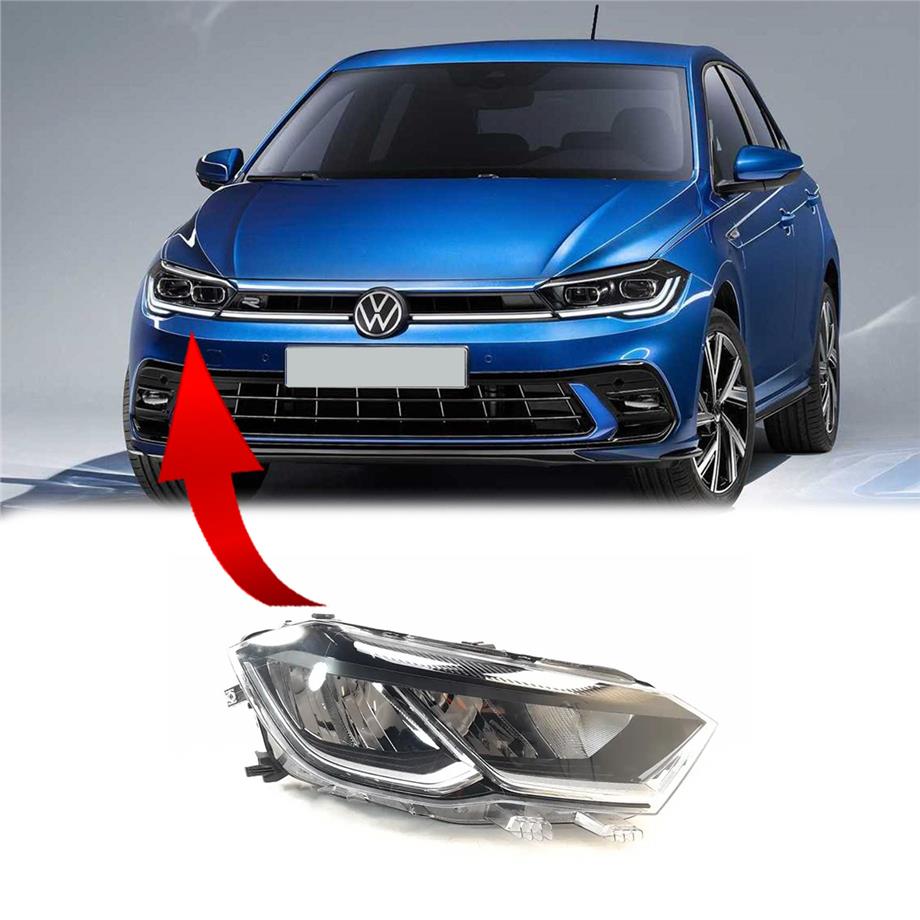 Vw Polo Ön Far Komple Sağ LED 2021-2024 2G1941006C