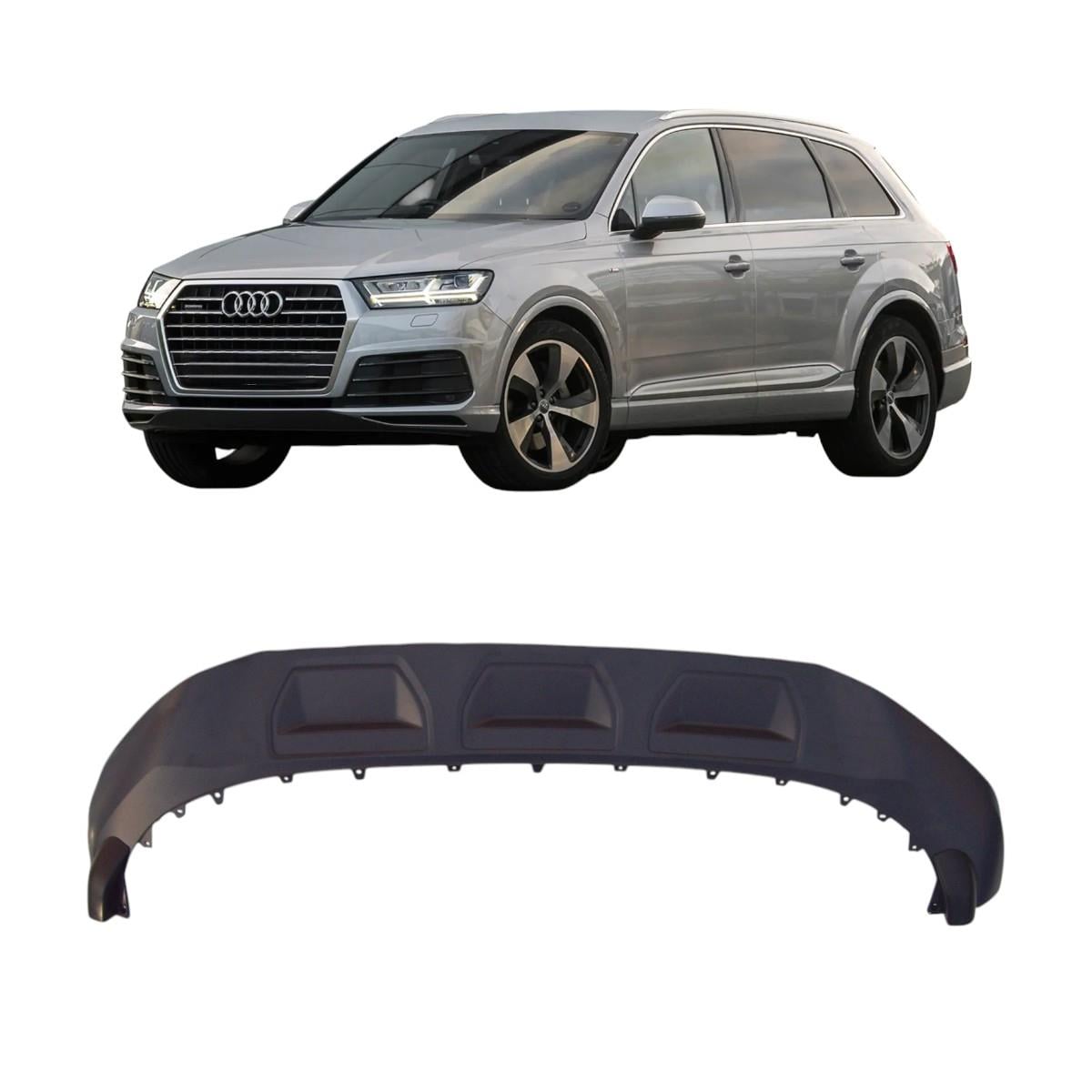 Audi Q7 S Line Ön Tampon Alt Koruma 2016-2020 4M0807154 GRU