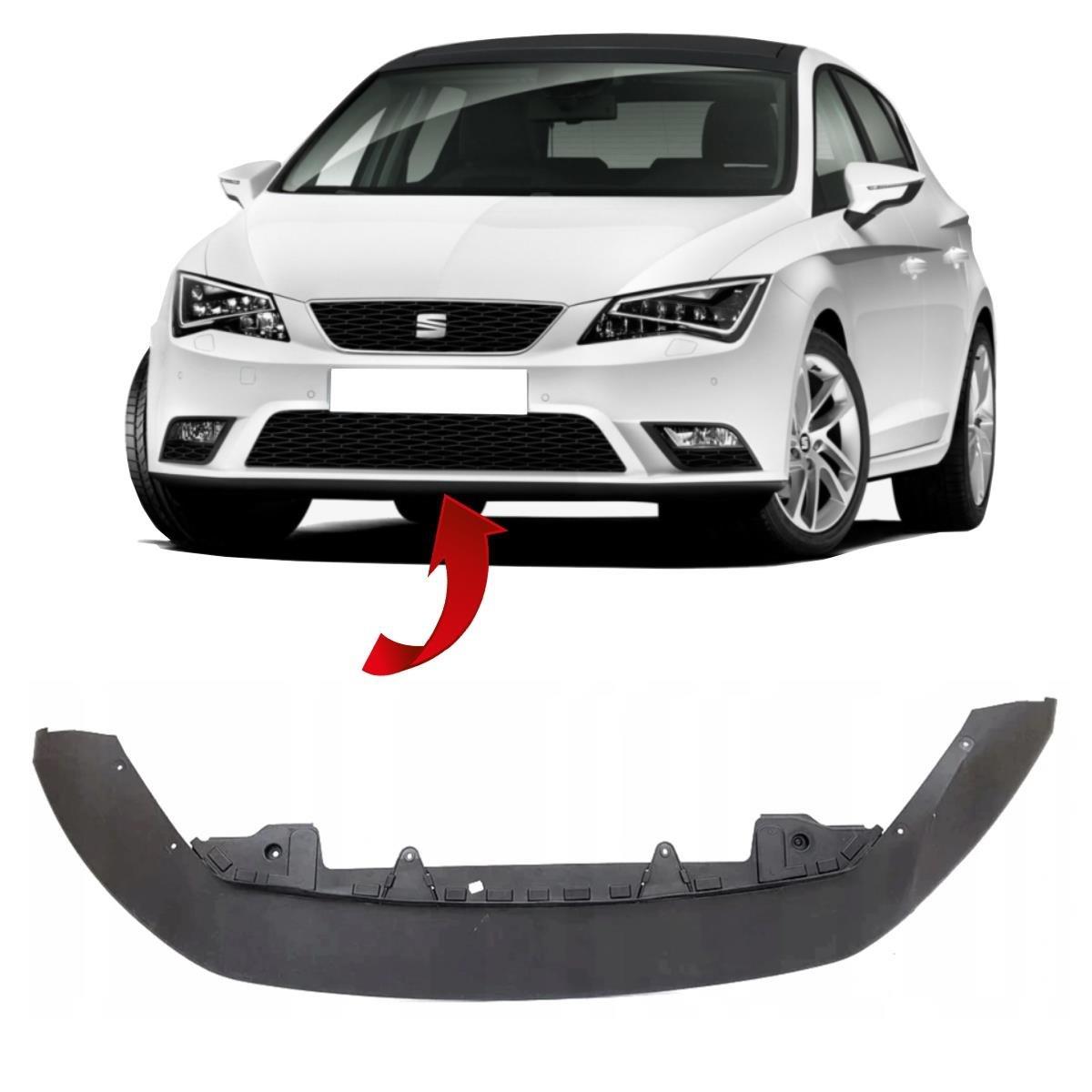Seat Leon Ön Spoyler Alt Karlık 2013-2017 5F0805903 9B9