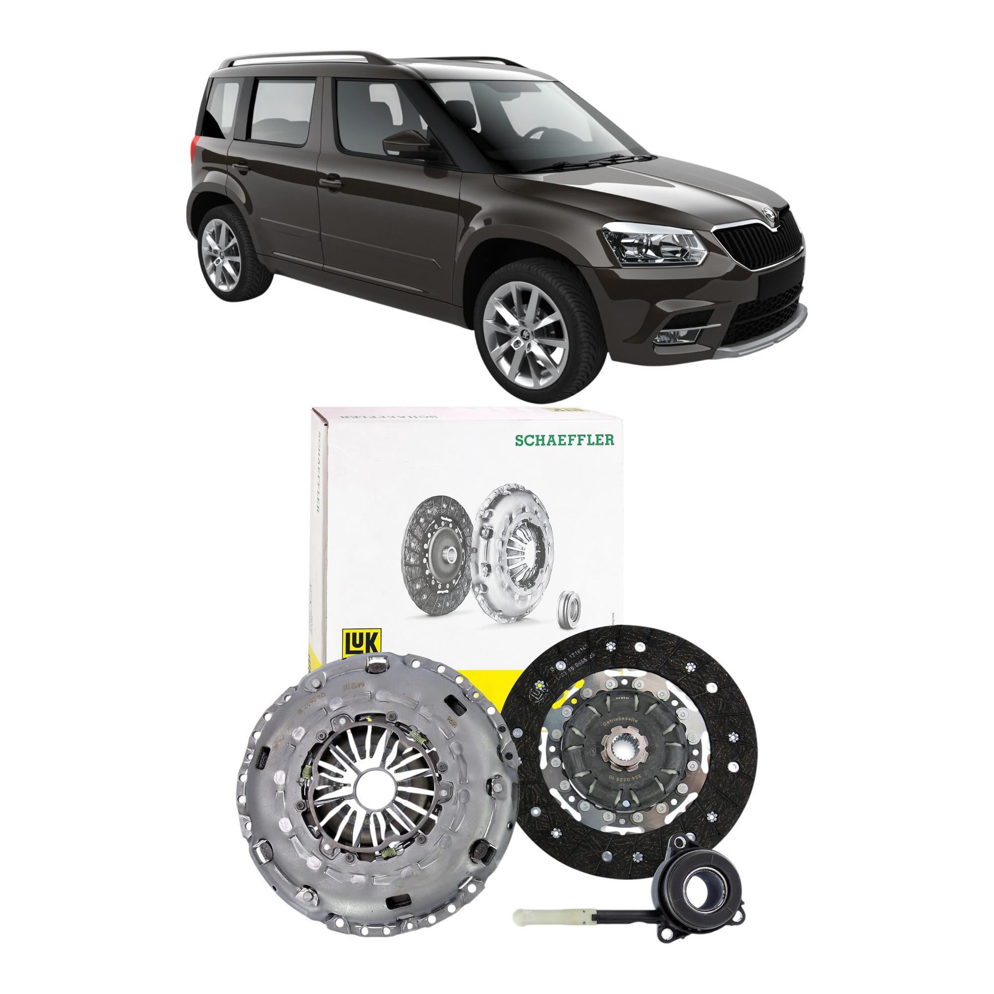 Skoda Yeti Debriyaj Set+Rulman 2.0TDI 2009-2016 03L141016N
