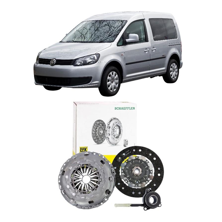 Vw Caddy Debriyaj Set+Rulman 2.0TDI 2012-2015 03L141016N