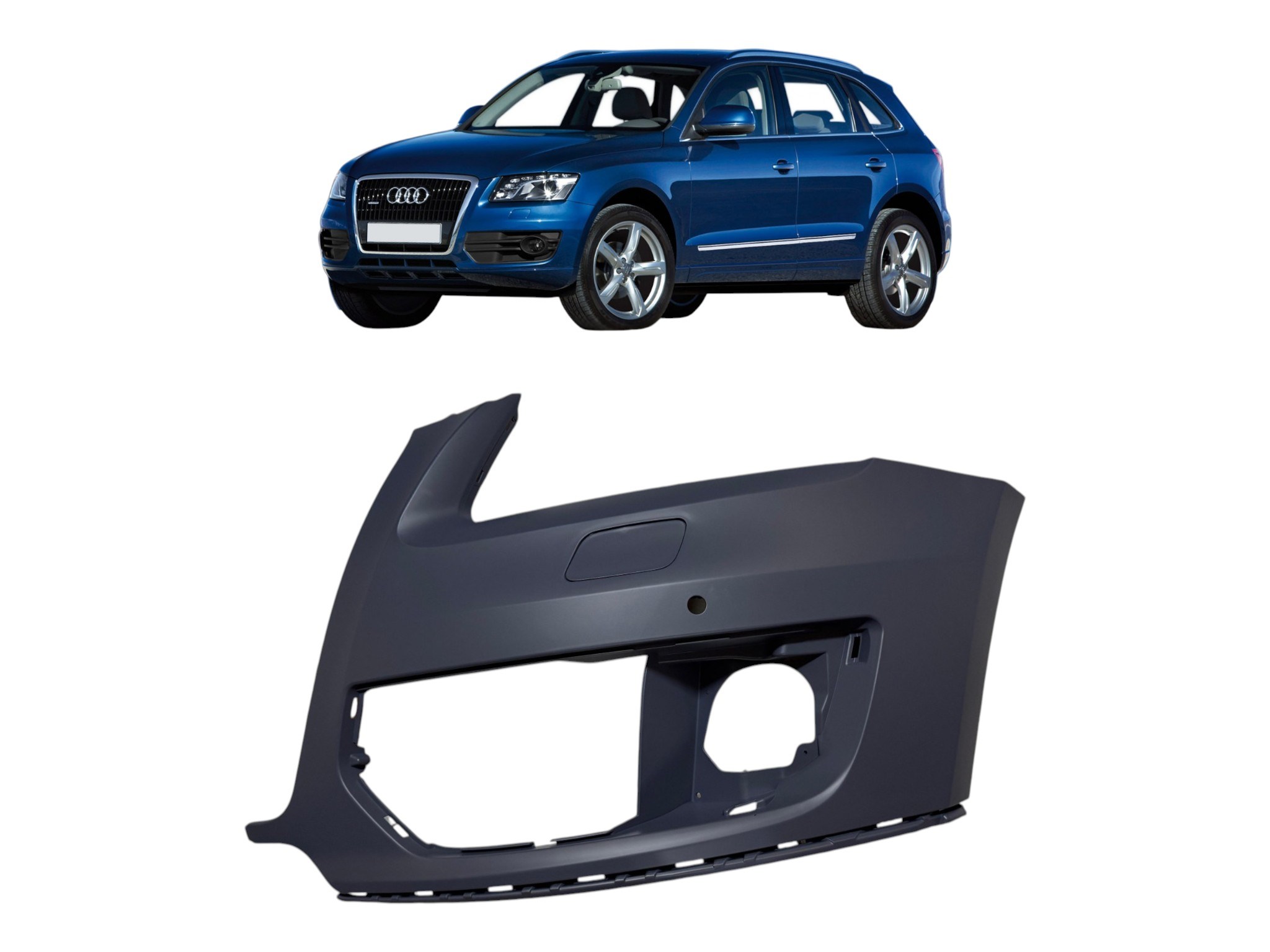 Audi Q5 Ön Tampon Sol Sensör+Yıkamalı 2009-2012 8R0807107C