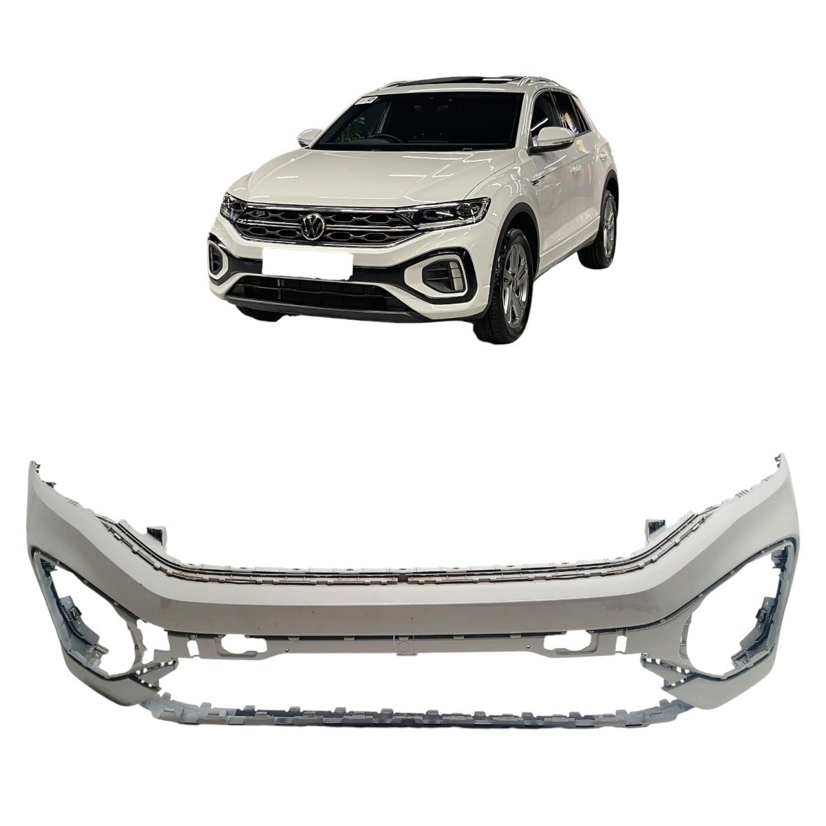 Vw T-Roc R-Lin Ön Tampon 2018-2024 2GA807217AS GRU