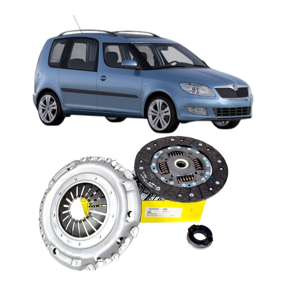 Skoda Roomster Debriyaj Seti 1.6TDI CAY 2012-2015 03L198141