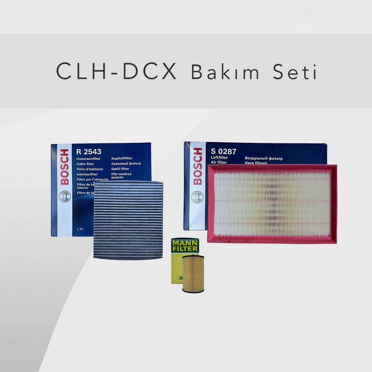 CLH-DCX-DDY Filtre Bakım Seti 1.6TDI 3 Parça Set Orijinal !