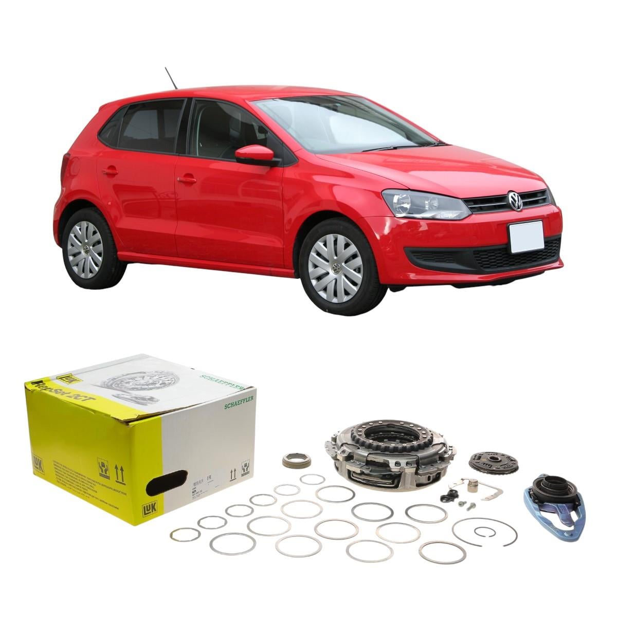 Vw Polo 6R Kavrama Seti 1.6TDI DSG 2009-2014 0AM198140B