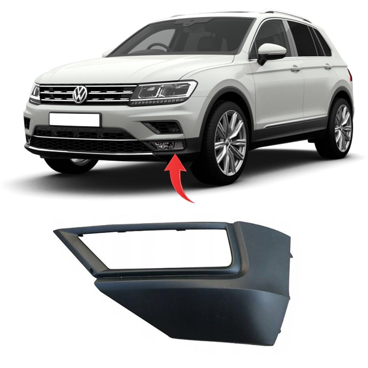 Tiguan Sol Sis Kapagı Sisli 2017-2020 Kavissiz 5NA853211A