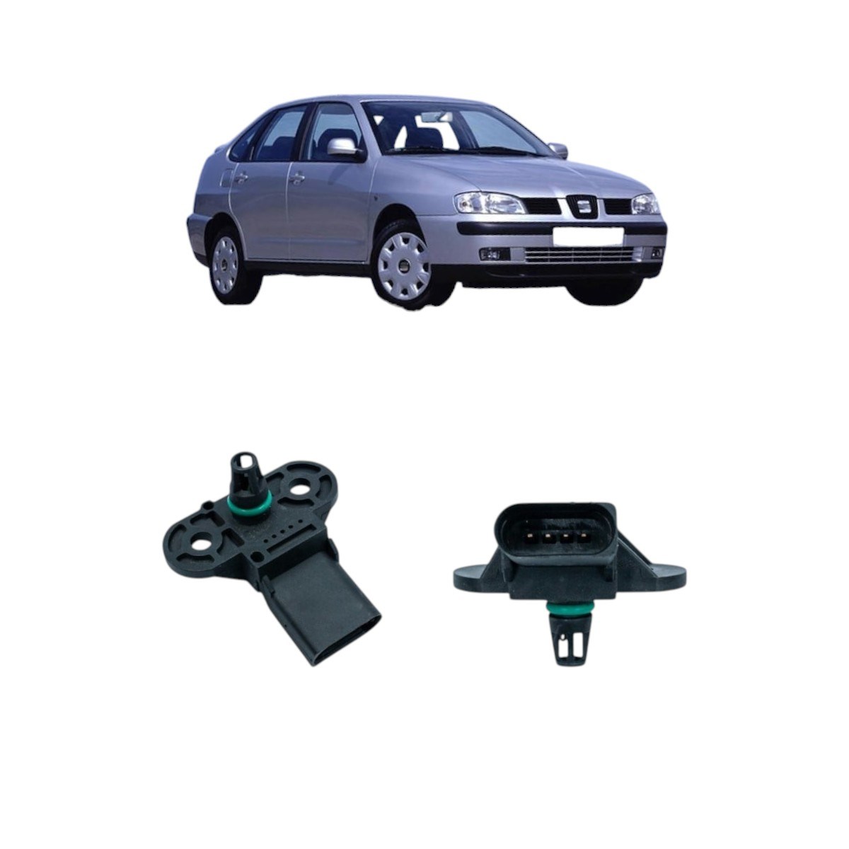 Seat Cordoba Emme Basınc Sensörü 1.0-1.4 1995-2000 030906051A