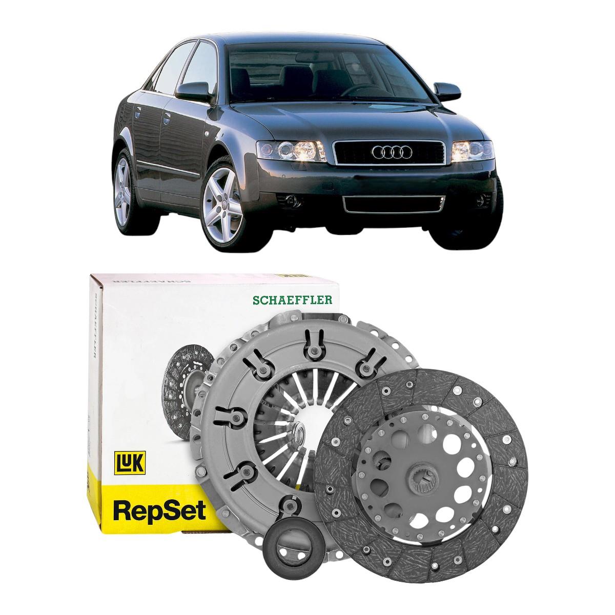 Audi A4 Debriyaj Seti 1.9TDI AVF-AWX 2000-2005 038198141FX