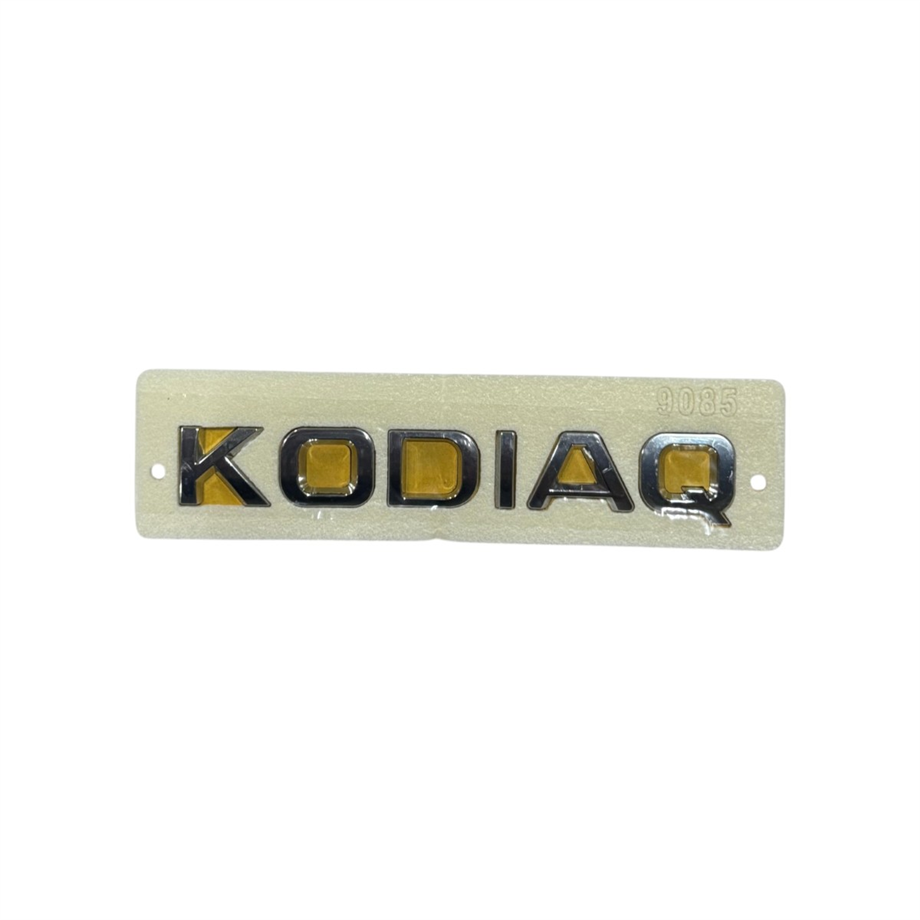 Skoda Kodiaq Yazı Krom Yapıştırma