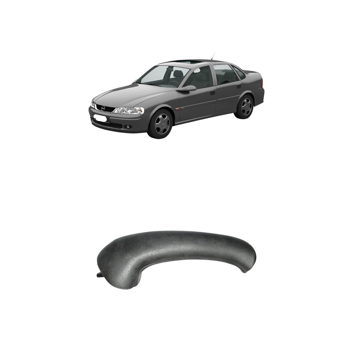 Opel Vectra B Sol Ön Kapı Tutacagı 1996-1999 2241217