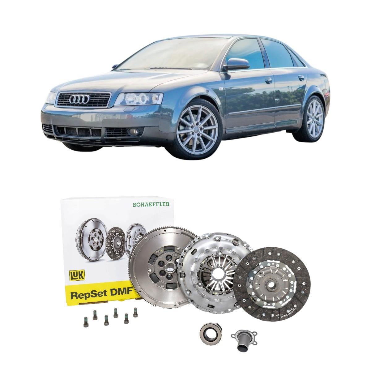 Audi A4 Volan+Debriyaj Seti 1.9TDI AVF 2001-2005 03G105266AT