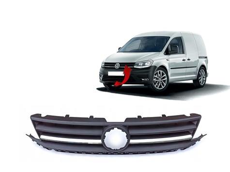 Vw Caddy Ön Panjur Kromlu 2015 Sonrası 2K5853651A