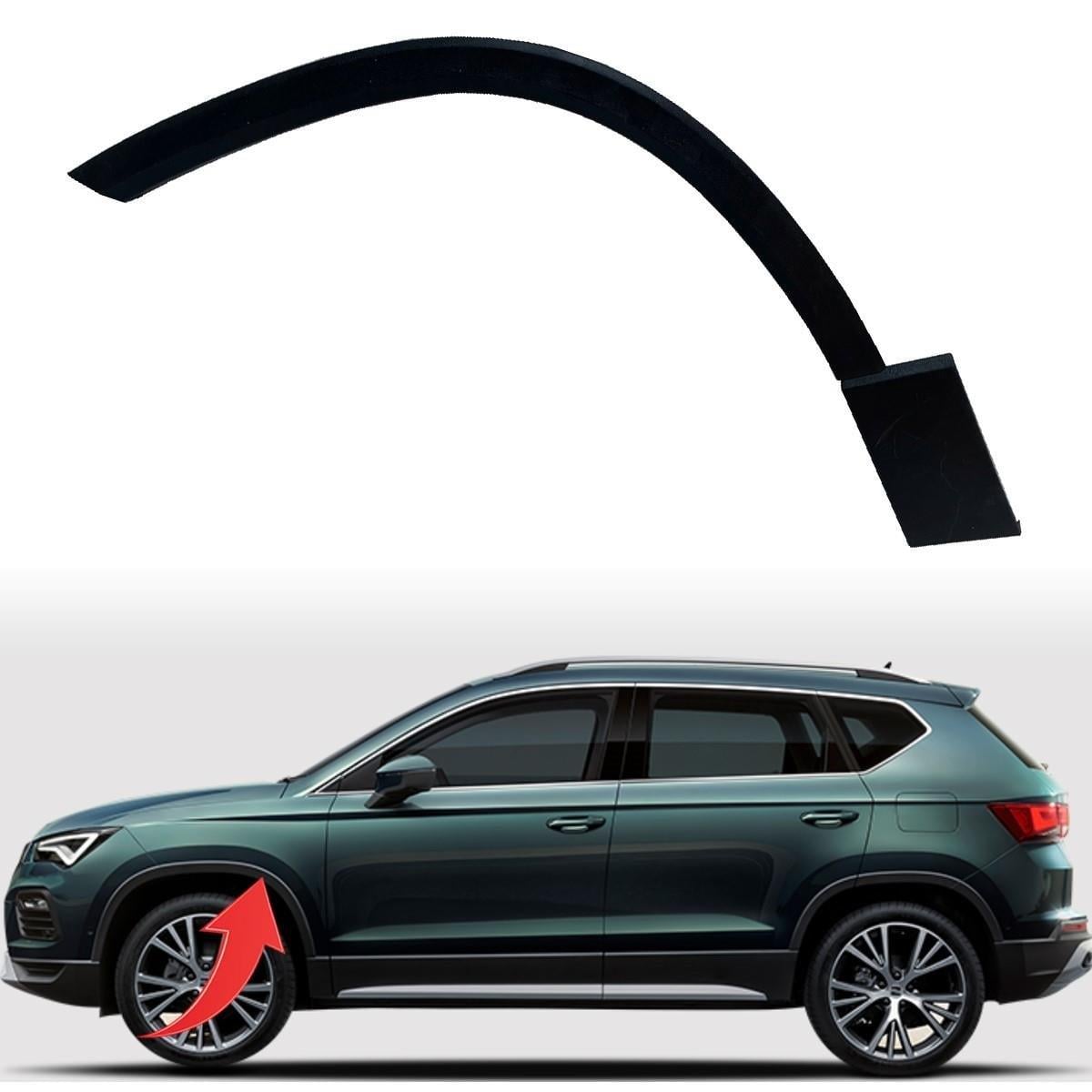 Ateca Çamurluk Ağzı Dodik Sol Önün Arkası 2016-2023 575854819H 9B9