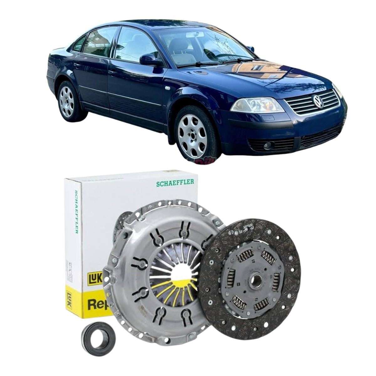 LUK-Vw Passat B5.5 Debriyaj Seti 1.9 TDI AVF 2000-2005 059141117E