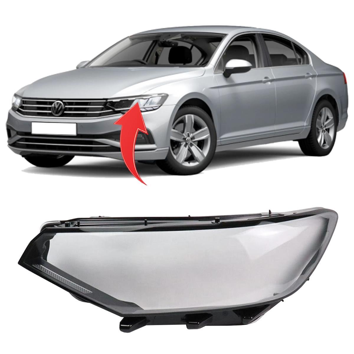 Volkswagen Passat B8.5 İmpression Sol Far Camı 2019 Sonrası 3G1941035