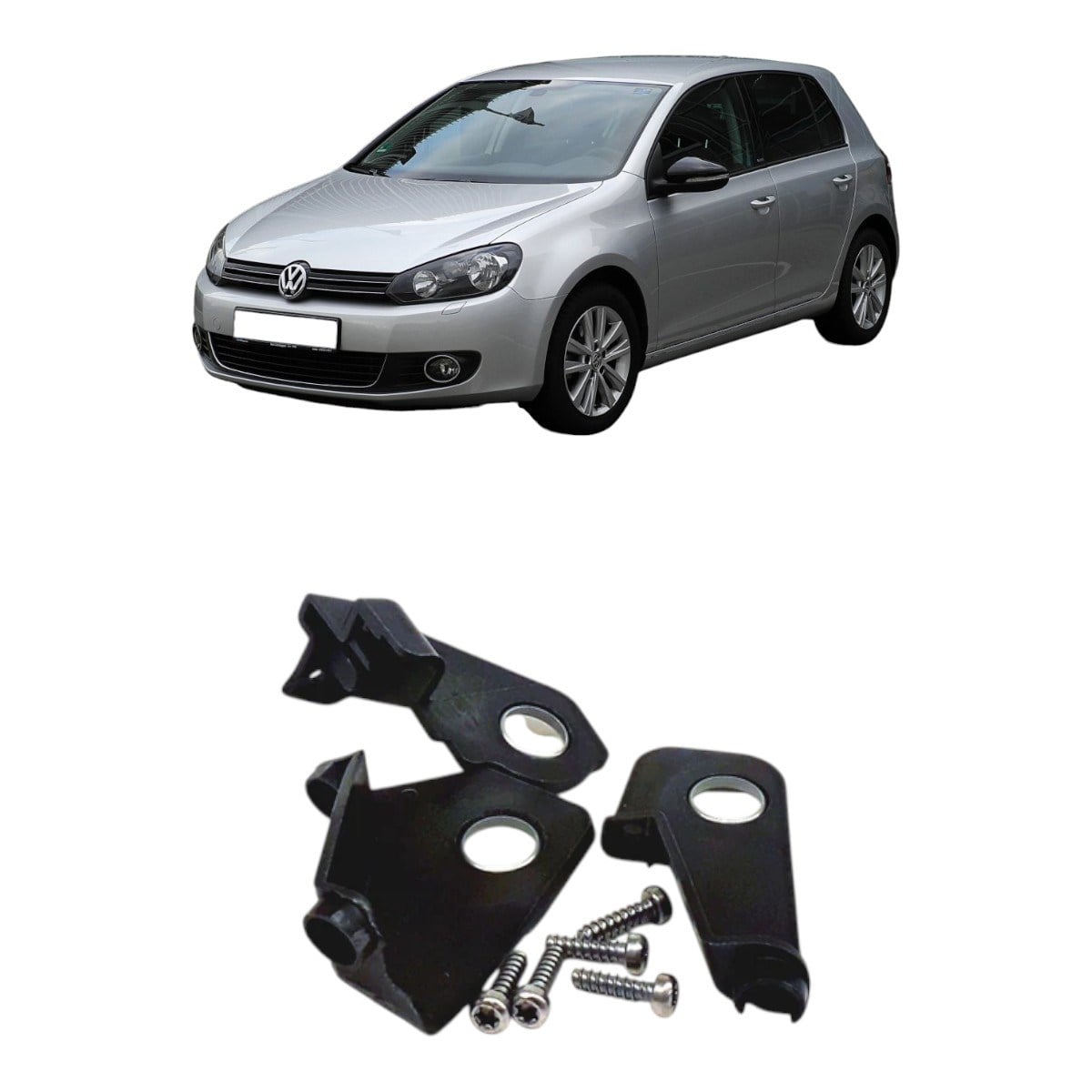 Vw Golf 6 Far Tamir Kiti Sol 2009-2012 5K0998225