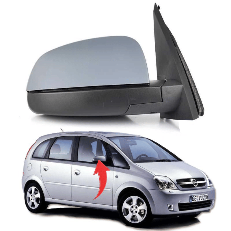 Opel Meriva Sağ Ayna Manuel 2003 Sonrası 6428170