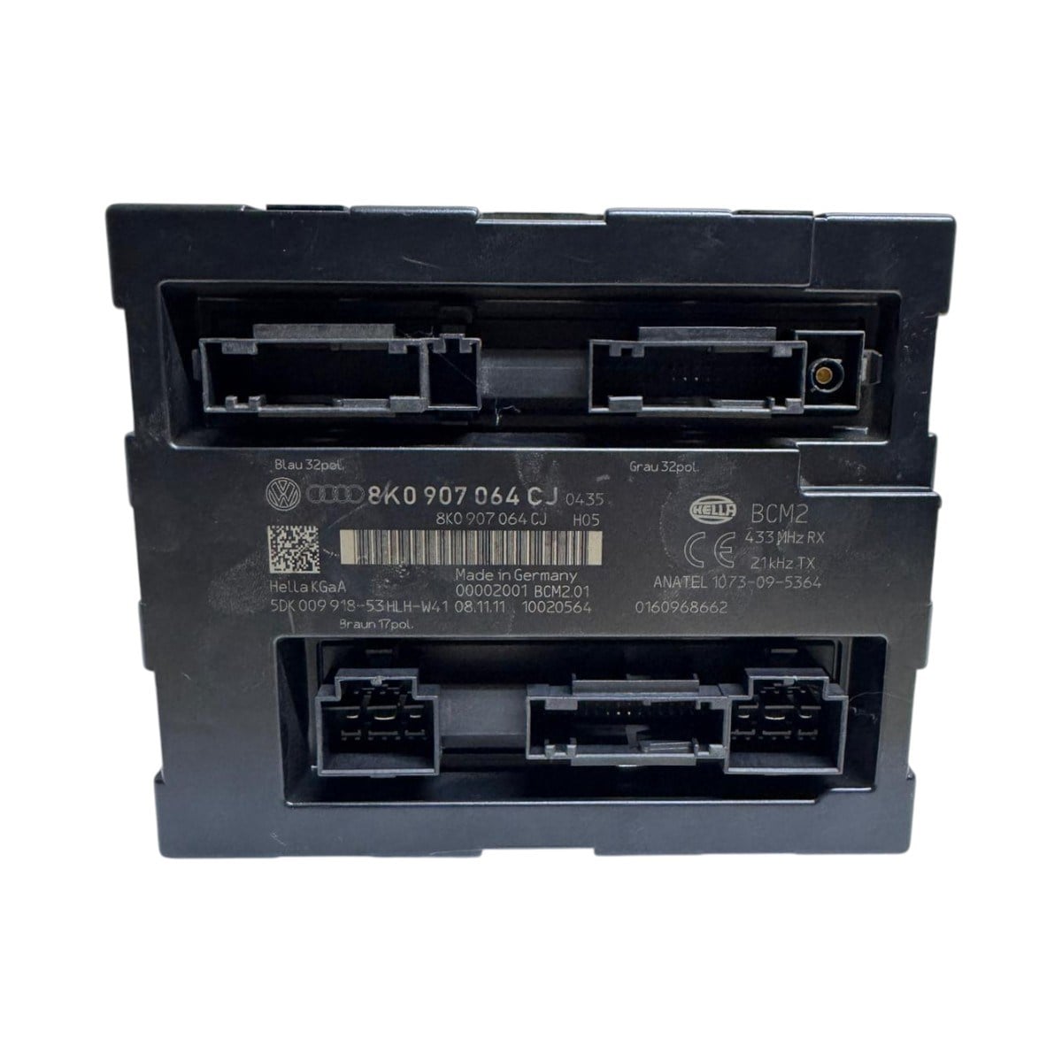 Audi A4-A5 Bcm Kontrol Ünitesi 2009-2015 8K0907064CJ