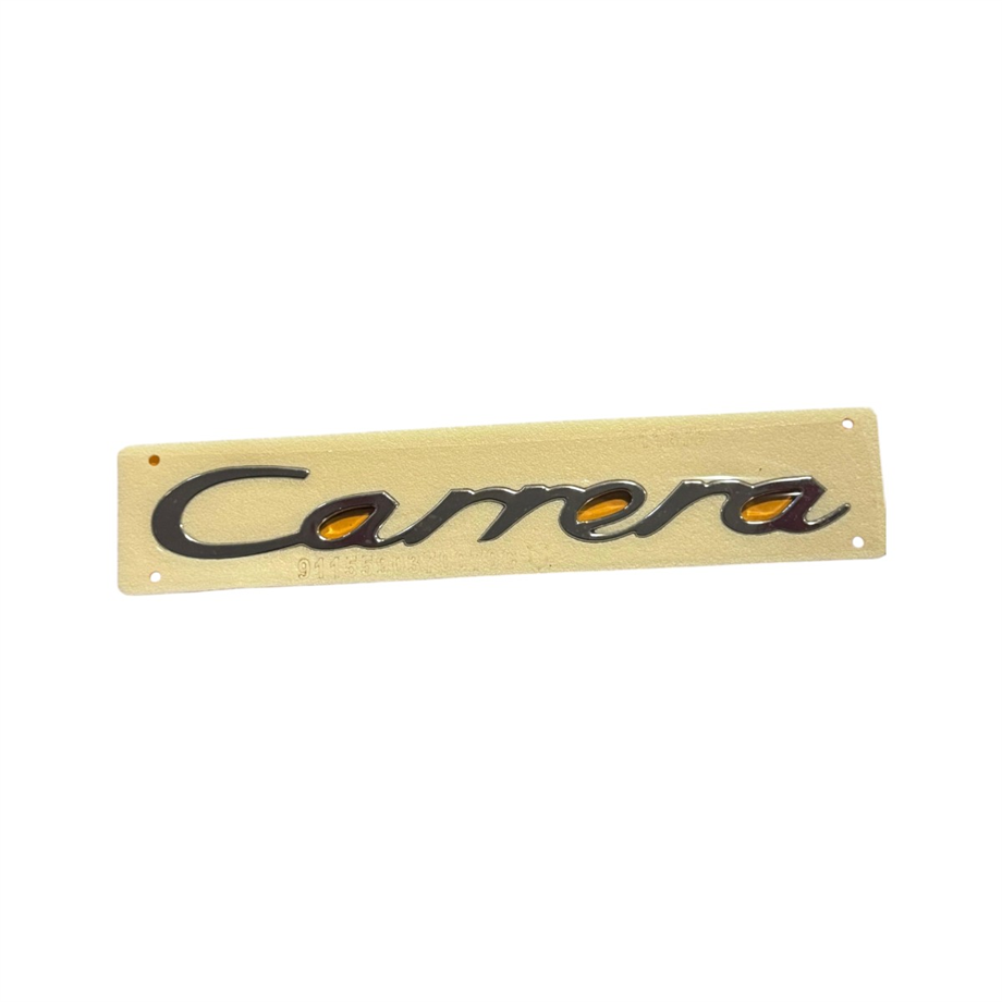 Porsche Carrera Yazı Büyük Krom Yapıştırma