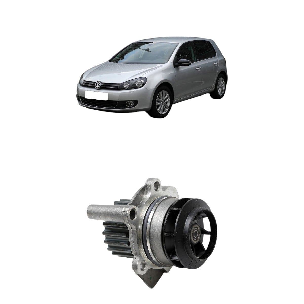 GK-Vw Golf6 Devirdaim 1.6TDI CAY 2009-2012 03L121011J