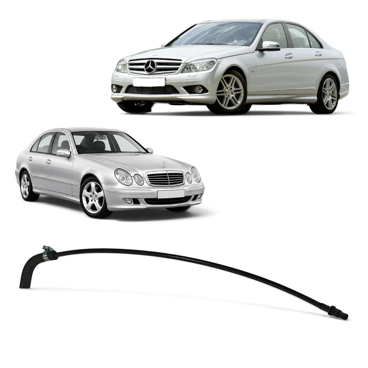 W204-W211 Su Tahliye Borusu(Ek Su Deposu) A2115010425