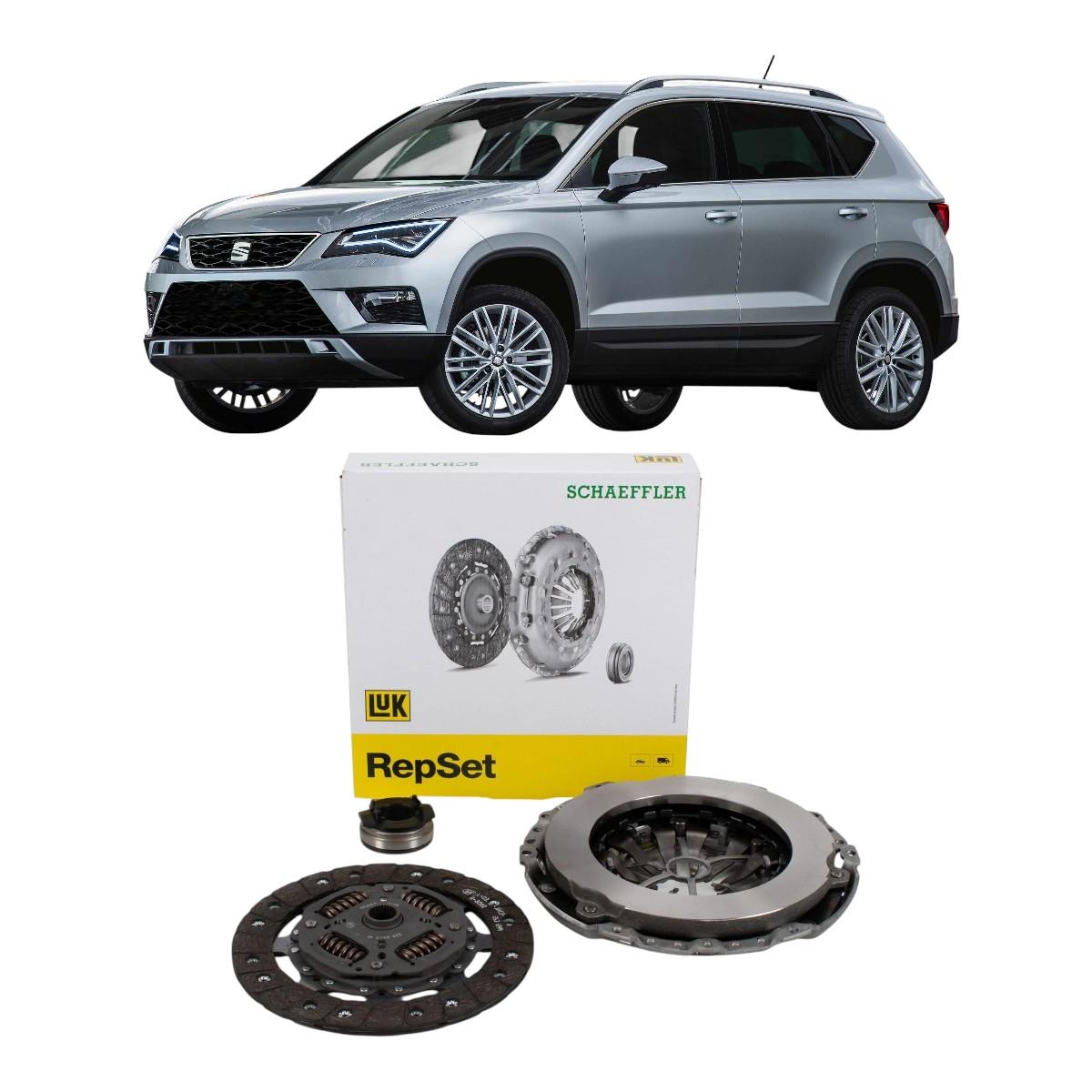 Seat Ateca Debriyaj Seti 1.6TDI CLH-DCX 2016-2020 04L141015D