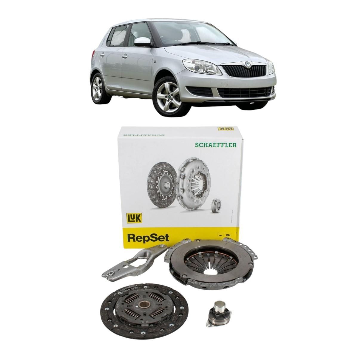 Skoda Fabia Debriyaj Seti 1.4 CGGB 2010-2014 03C141025D