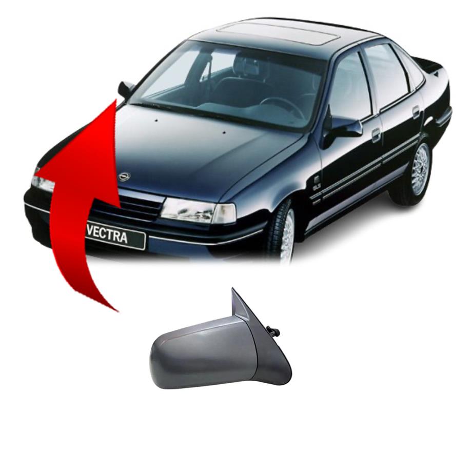 Opel Vectra A Ayna Sağ Komple Elektrikli Isıtmalı VM-165R-VIEWMAX