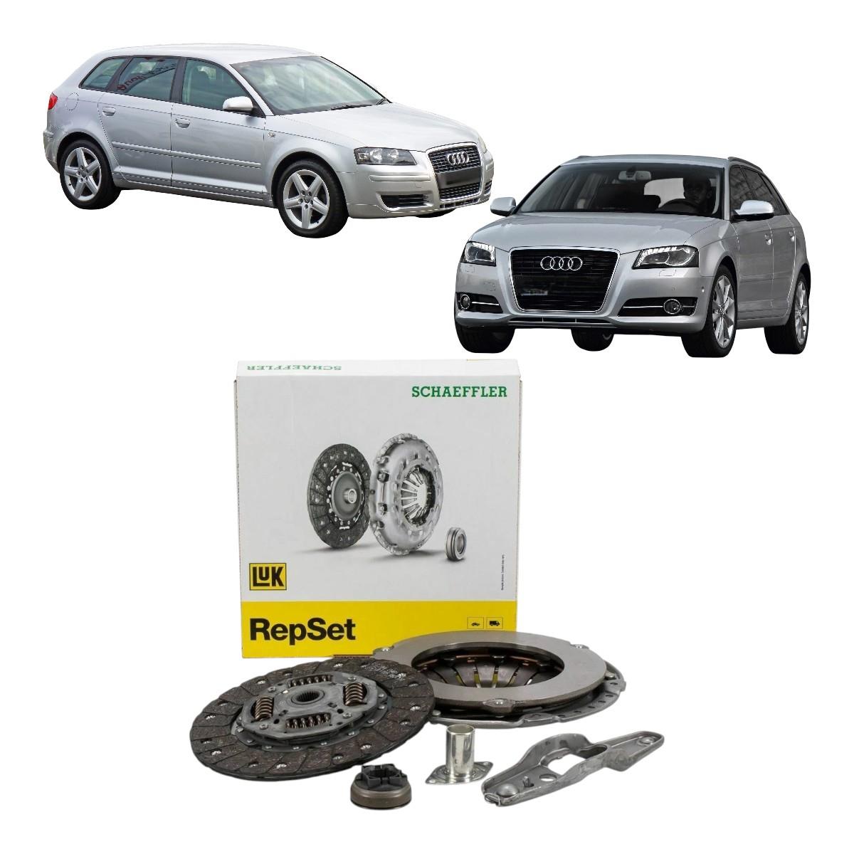Audi A3 Debriyaj Seti 1.4TSI CAX 2005-2012 03C141025G