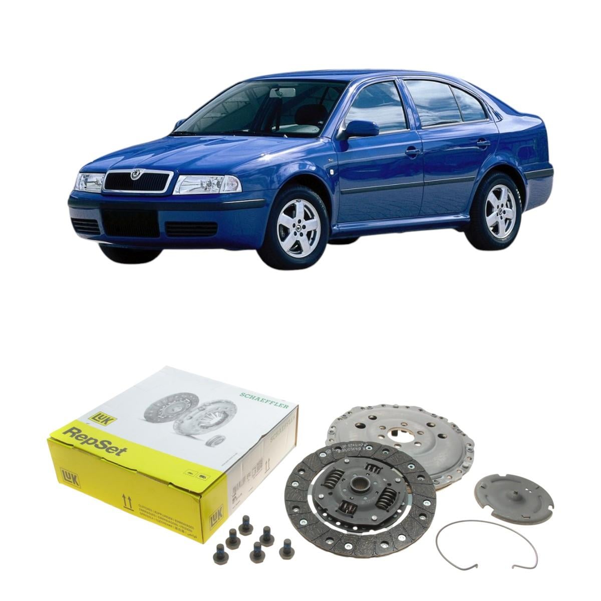 Skoda Octavia Debriyaj Set Rulmansız 1.6AKL 1998-2003 06A198141AX
