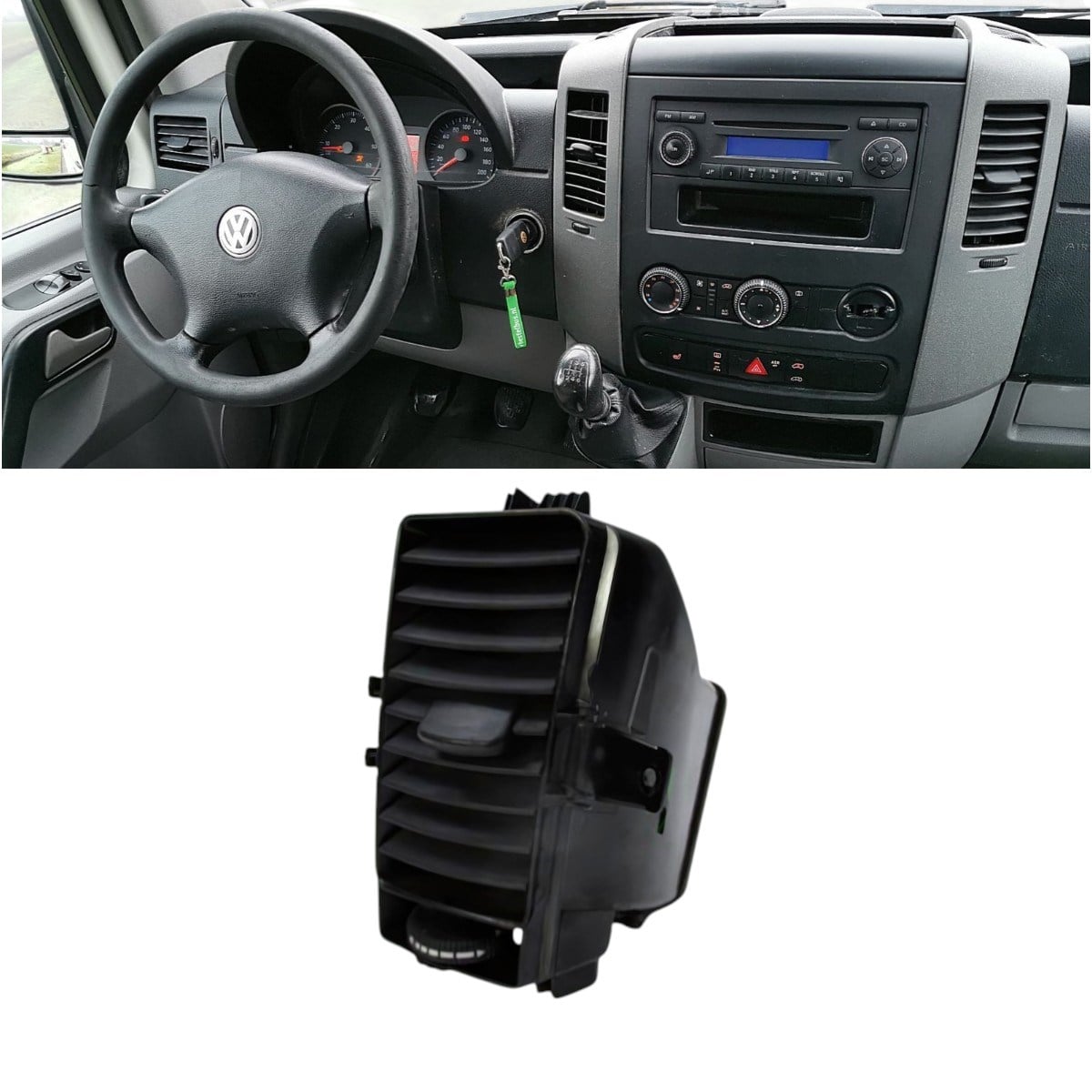 Vw Crafter Havalandırma Ön Orta Sol 2006-2016 2E0819201